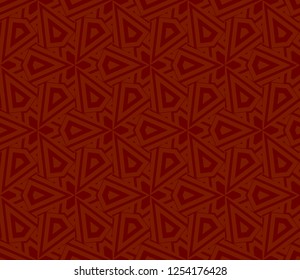 Modern geometric seamless pattern. For design, page fill, wallpaper. Vector illustration