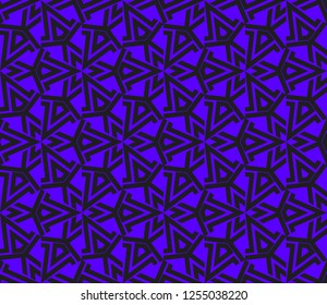 Modern geometric seamless pattern. For design, page fill, wallpaper. Vector illustration