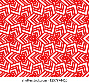 Modern geometric seamless pattern. For design, page fill, wallpaper. Vector illustration