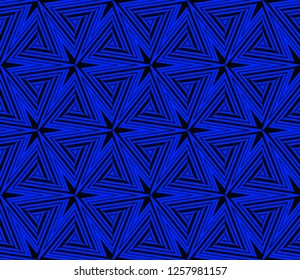 Modern geometric seamless pattern. For design, page fill, wallpaper. Vector illustration
