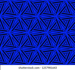 Modern geometric seamless pattern. For design, page fill, wallpaper. Vector illustration