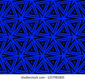 Modern geometric seamless pattern. For design, page fill, wallpaper. Vector illustration