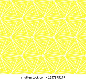Modern geometric seamless pattern. For design, page fill, wallpaper. Vector illustration