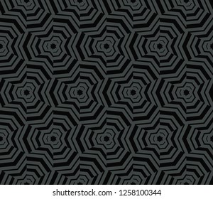 Modern geometric seamless pattern. For design, page fill, wallpaper. Vector illustration