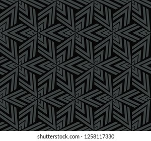Modern geometric seamless pattern. For design, page fill, wallpaper. Vector illustration
