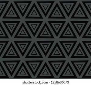 Modern geometric seamless pattern. For design, page fill, wallpaper. Vector illustration