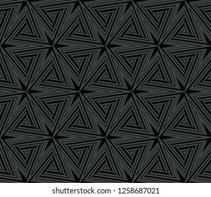 Modern geometric seamless pattern. For design, page fill, wallpaper. Vector illustration