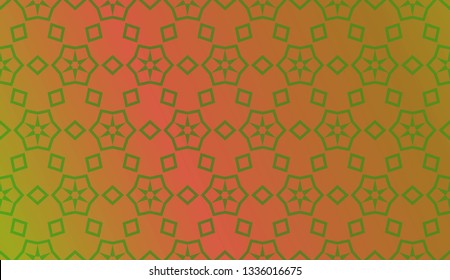 Modern geometric seamless pattern. For design, page fill, wallpaper.Vector illustration