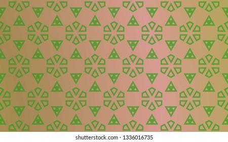 Modern geometric seamless pattern. For design, page fill, wallpaper.Vector illustration
