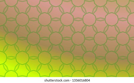 Modern geometric seamless pattern. For design, page fill, wallpaper.Vector illustration