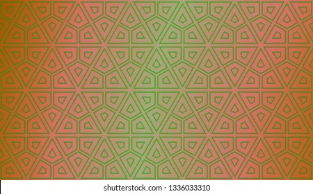 Modern geometric seamless pattern. For design, page fill, wallpaper.Vector illustration