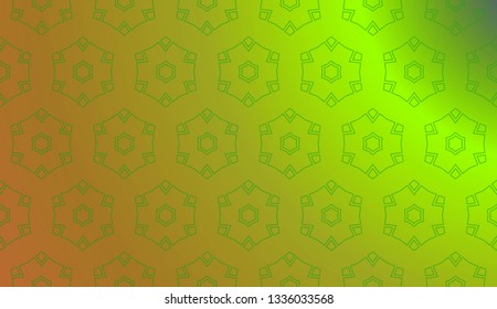 Modern geometric seamless pattern. For design, page fill, wallpaper.Vector illustration