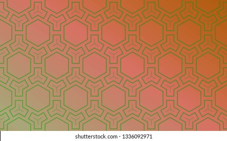 Modern geometric seamless pattern. For design, page fill, wallpaper.Vector illustration