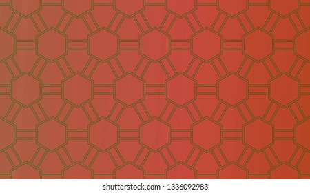 Modern geometric seamless pattern. For design, page fill, wallpaper.Vector illustration