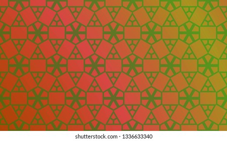 Modern geometric seamless pattern. For design, page fill, wallpaper.Vector illustration