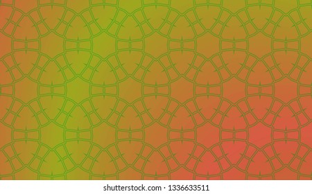 Modern geometric seamless pattern. For design, page fill, wallpaper.Vector illustration