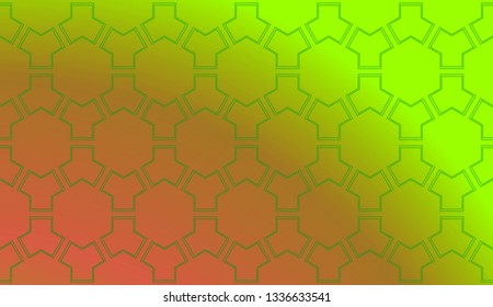 Modern geometric seamless pattern. For design, page fill, wallpaper.Vector illustration