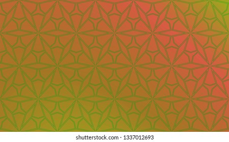 Modern geometric seamless pattern. For design, page fill, wallpaper.Vector illustration