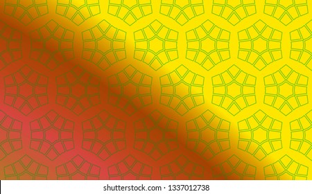 Modern geometric seamless pattern. For design, page fill, wallpaper.Vector illustration