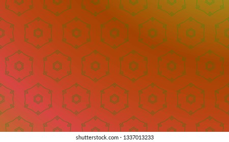 Modern geometric seamless pattern. For design, page fill, wallpaper.Vector illustration