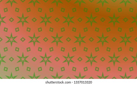 Modern geometric seamless pattern. For design, page fill, wallpaper.Vector illustration