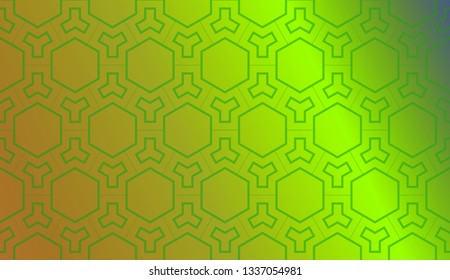 Modern geometric seamless pattern. For design, page fill, wallpaper.Vector illustration