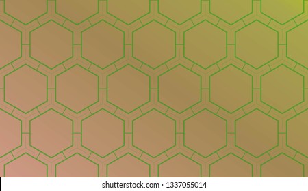 Modern geometric seamless pattern. For design, page fill, wallpaper.Vector illustration