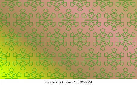 Modern geometric seamless pattern. For design, page fill, wallpaper.Vector illustration
