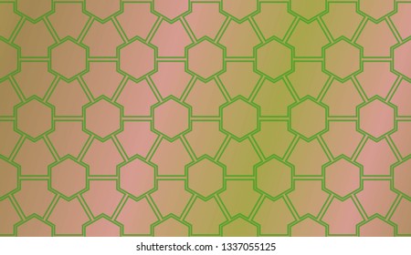 Modern geometric seamless pattern. For design, page fill, wallpaper.Vector illustration