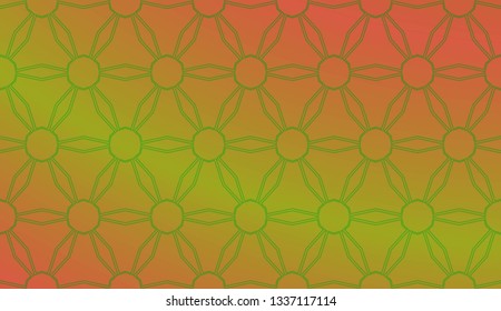 Modern geometric seamless pattern. For design, page fill, wallpaper.Vector illustration