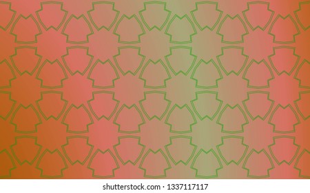 Modern geometric seamless pattern. For design, page fill, wallpaper.Vector illustration