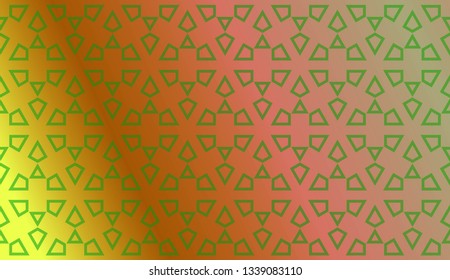Modern geometric seamless pattern. For design, page fill, wallpaper.Vector illustration