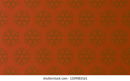 Modern geometric seamless pattern. For design, page fill, wallpaper.Vector illustration