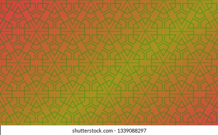 Modern geometric seamless pattern. For design, page fill, wallpaper.Vector illustration