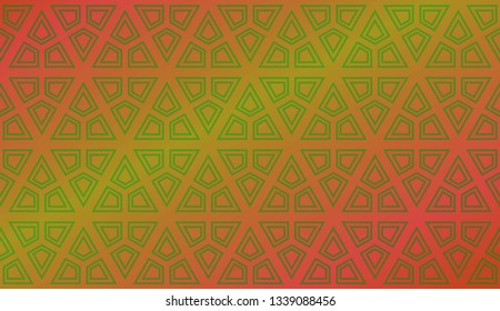 Modern geometric seamless pattern. For design, page fill, wallpaper.Vector illustration