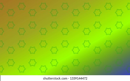 Modern geometric seamless pattern. For design, page fill, wallpaper.Vector illustration