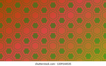 Modern geometric seamless pattern. For design, page fill, wallpaper.Vector illustration