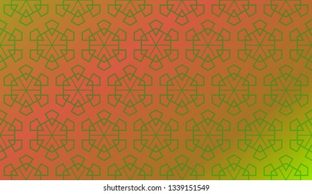 Modern geometric seamless pattern. For design, page fill, wallpaper.Vector illustration