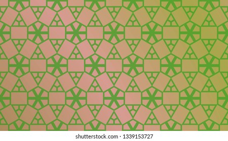 Modern geometric seamless pattern. For design, page fill, wallpaper.Vector illustration