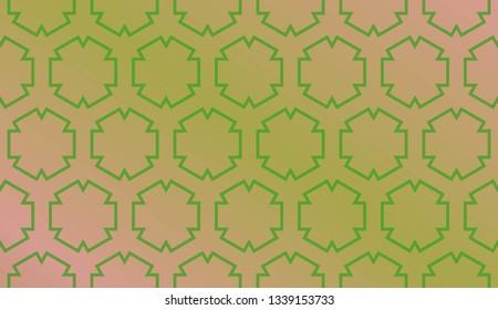 Modern geometric seamless pattern. For design, page fill, wallpaper.Vector illustration