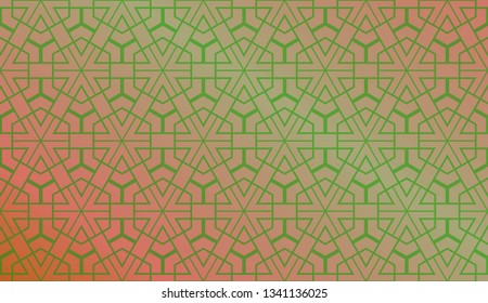 Modern geometric seamless pattern. For design, page fill, wallpaper.Vector illustration