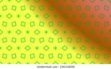 Modern geometric seamless pattern. For design, page fill, wallpaper.Vector illustration