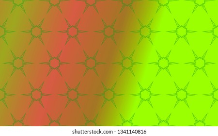 Modern geometric seamless pattern. For design, page fill, wallpaper.Vector illustration