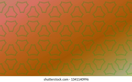 Modern geometric seamless pattern. For design, page fill, wallpaper.Vector illustration