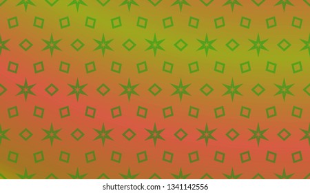 Modern geometric seamless pattern. For design, page fill, wallpaper.Vector illustration