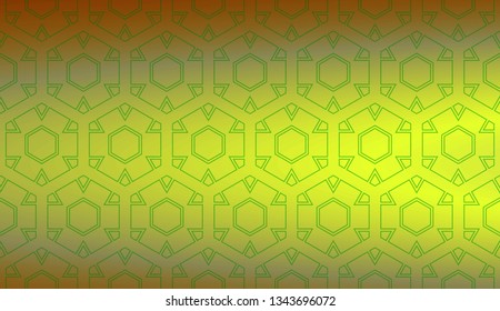 Modern geometric seamless pattern. For design, page fill, wallpaper.Vector illustration
