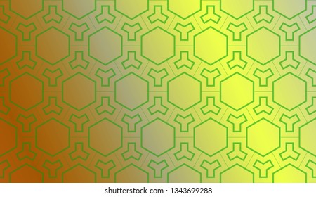 Modern geometric seamless pattern. For design, page fill, wallpaper.Vector illustration