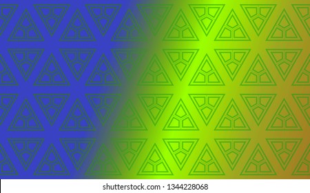 Modern geometric seamless pattern. For design, page fill, wallpaper.Vector illustration