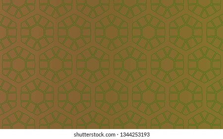 Modern geometric seamless pattern. For design, page fill, wallpaper.Vector illustration