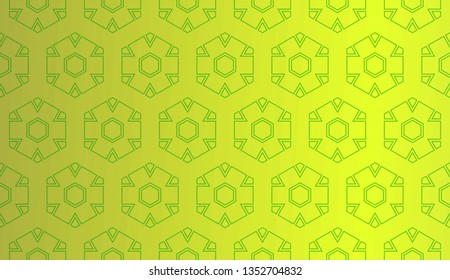 Modern geometric seamless pattern. For design, page fill, wallpaper.Vector illustration